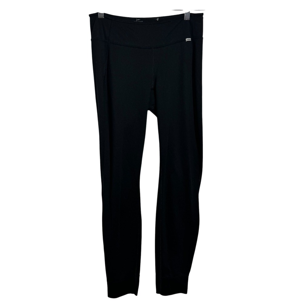 Patagonia Capilene 3 Midweight Polartec Legging Black Women M‎ Base Layer Gorp